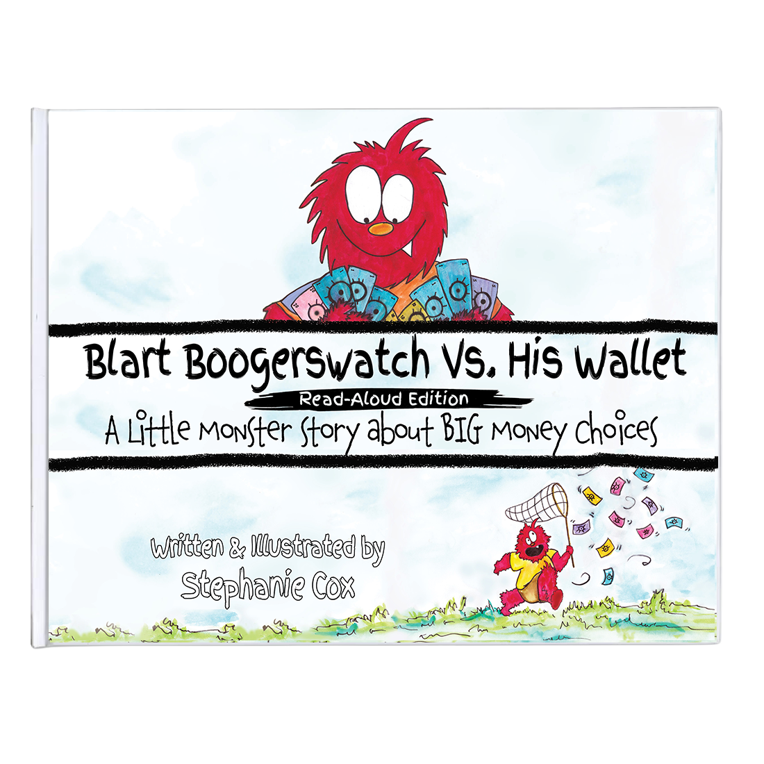 Blart Boogerswatch vs. His Wallet — Read-Aloud Edition (Paperback - Landscape)