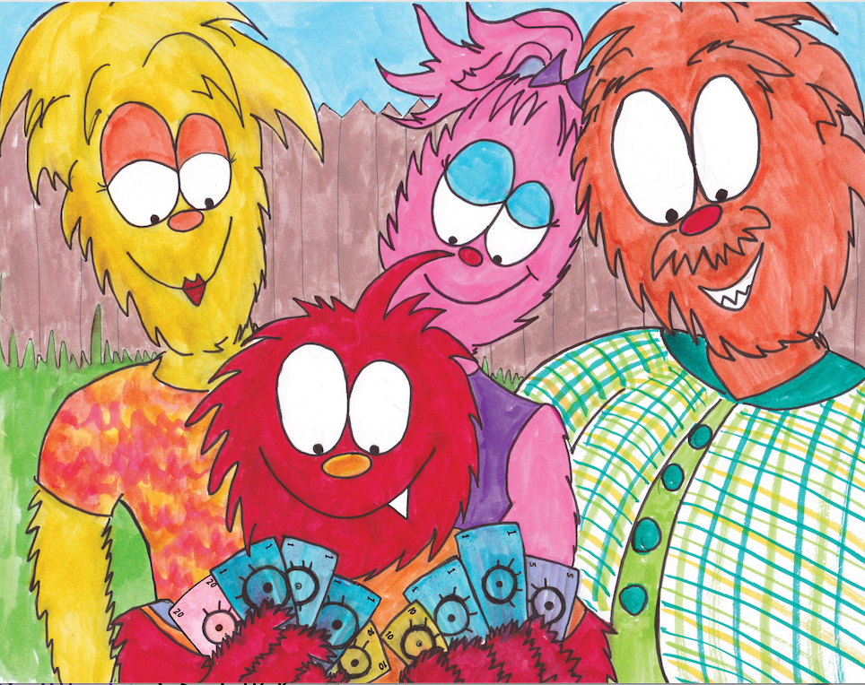 Blart's funny monster family!
