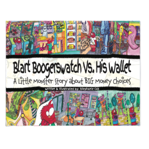 Blart Boogerswatch vs. His Wallet — Original Edition (Paperback - Landscape)