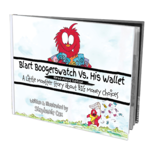 Blart Boogerswatch vs. His Wallet — Read-Aloud Edition (Hardback - Landscape)
